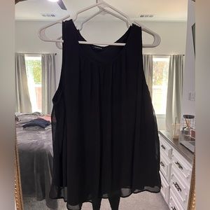 Black Blouse L